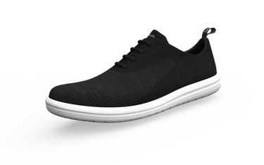 Black on White